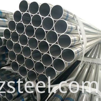 Round Galvanized pipe